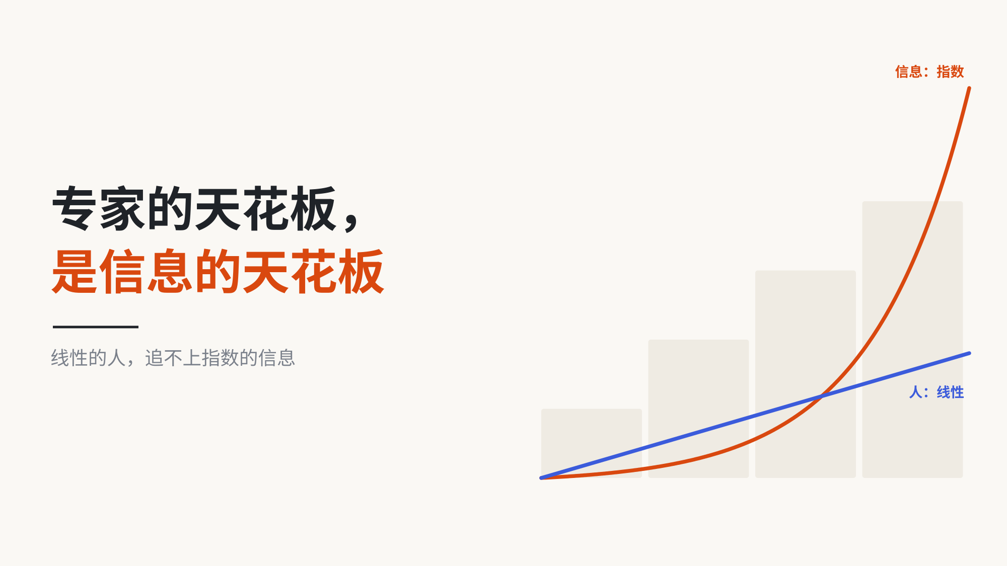 专家的天花板,是信息的天花板